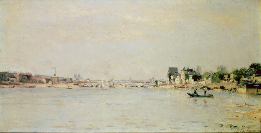 Vista sul fiume Senna